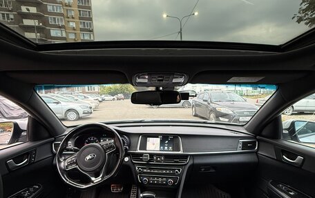 KIA Optima IV, 2018 год, 2 130 000 рублей, 14 фотография