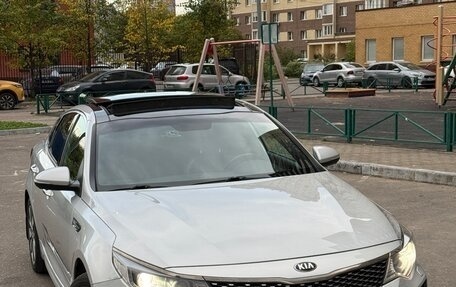 KIA Optima IV, 2018 год, 2 130 000 рублей, 6 фотография