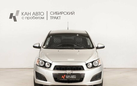 Chevrolet Aveo III, 2013 год, 572 600 рублей, 2 фотография
