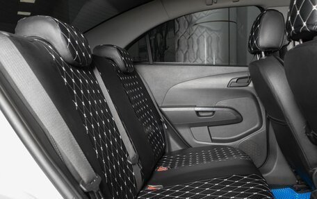 Chevrolet Aveo III, 2013 год, 572 600 рублей, 8 фотография