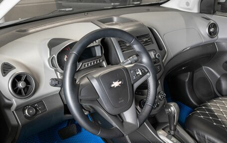 Chevrolet Aveo III, 2013 год, 572 600 рублей, 5 фотография