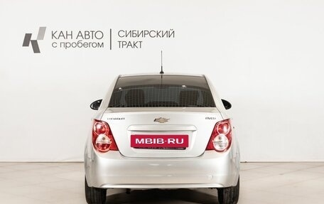 Chevrolet Aveo III, 2013 год, 572 600 рублей, 4 фотография