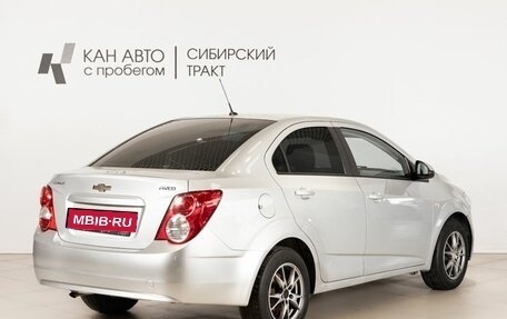 Chevrolet Aveo III, 2013 год, 572 600 рублей, 3 фотография