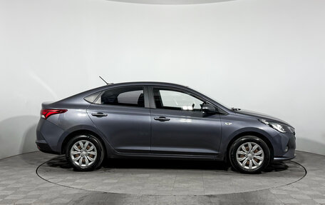 Hyundai Solaris II рестайлинг, 2021 год, 1 570 000 рублей, 4 фотография