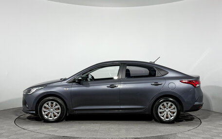 Hyundai Solaris II рестайлинг, 2021 год, 1 570 000 рублей, 8 фотография