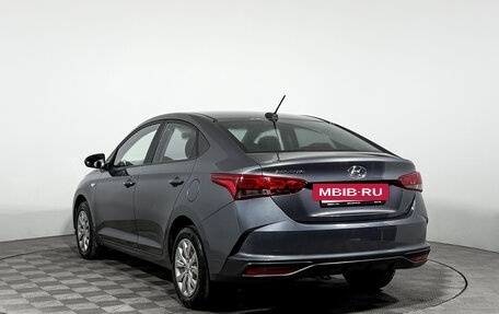 Hyundai Solaris II рестайлинг, 2021 год, 1 570 000 рублей, 7 фотография