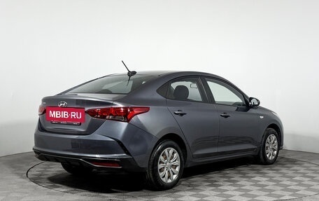 Hyundai Solaris II рестайлинг, 2021 год, 1 570 000 рублей, 5 фотография