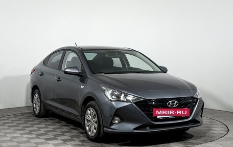Hyundai Solaris II рестайлинг, 2021 год, 1 570 000 рублей, 3 фотография