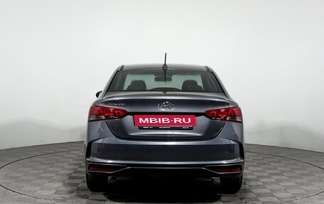 Hyundai Solaris II рестайлинг, 2021 год, 1 570 000 рублей, 6 фотография