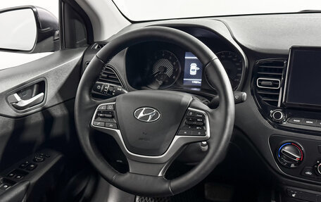 Hyundai Solaris II рестайлинг, 2021 год, 1 570 000 рублей, 16 фотография