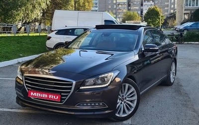Hyundai Genesis II, 2016 год, 2 299 999 рублей, 1 фотография