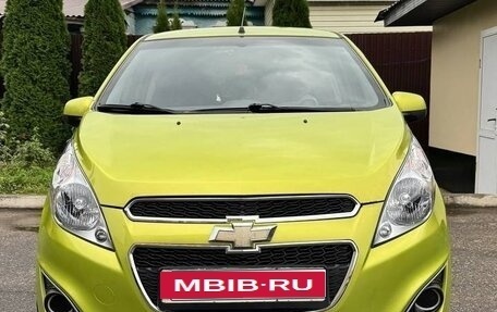 Chevrolet Spark III, 2012 год, 599 000 рублей, 1 фотография