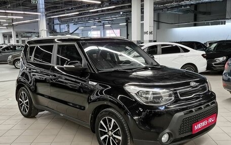 KIA Soul II рестайлинг, 2014 год, 1 139 000 рублей, 1 фотография