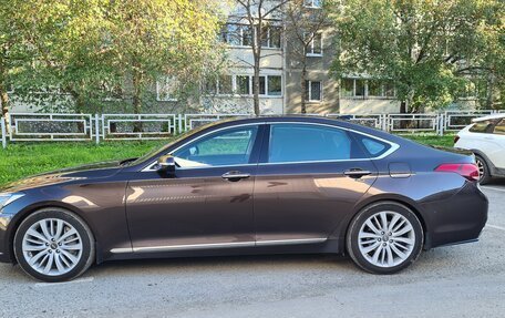 Hyundai Genesis II, 2016 год, 2 299 999 рублей, 8 фотография