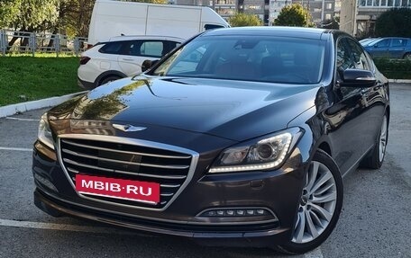 Hyundai Genesis II, 2016 год, 2 299 999 рублей, 2 фотография