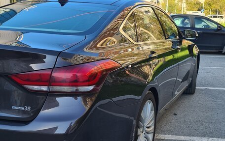 Hyundai Genesis II, 2016 год, 2 299 999 рублей, 11 фотография