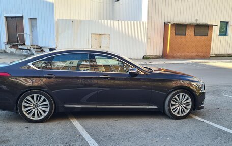 Hyundai Genesis II, 2016 год, 2 299 999 рублей, 12 фотография