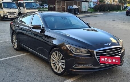 Hyundai Genesis II, 2016 год, 2 299 999 рублей, 14 фотография
