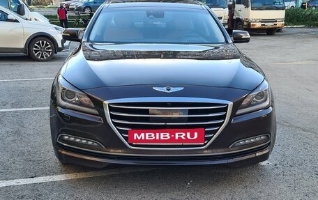 Hyundai Genesis II, 2016 год, 2 299 999 рублей, 15 фотография