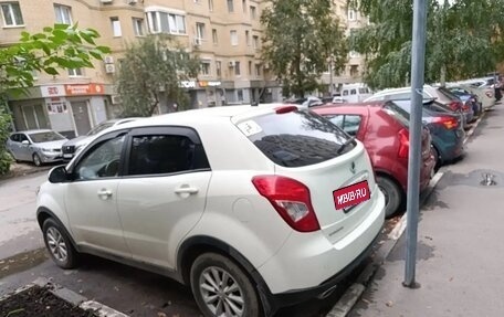 SsangYong Actyon II рестайлинг, 2013 год, 1 100 000 рублей, 4 фотография