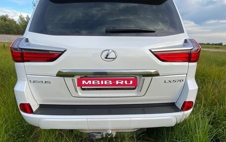 Lexus LX III, 2020 год, 8 760 000 рублей, 6 фотография