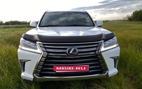Lexus LX III, 2020 год, 8 760 000 рублей, 3 фотография
