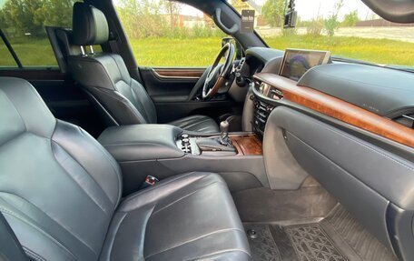 Lexus LX III, 2020 год, 8 760 000 рублей, 13 фотография