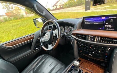 Lexus LX III, 2020 год, 8 760 000 рублей, 14 фотография