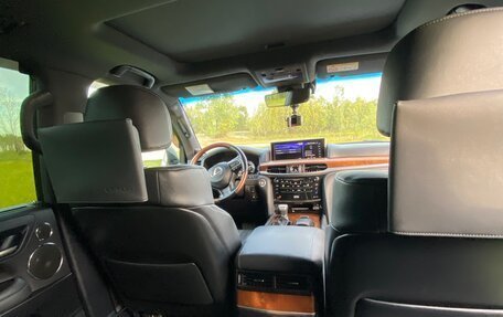 Lexus LX III, 2020 год, 8 760 000 рублей, 17 фотография