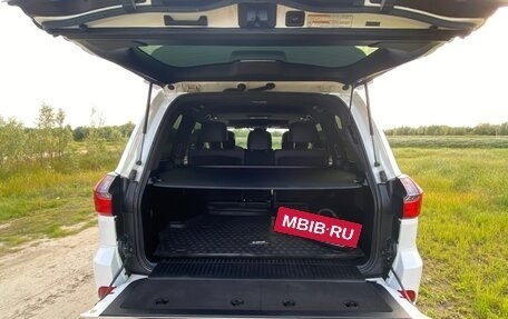 Lexus LX III, 2020 год, 8 760 000 рублей, 19 фотография