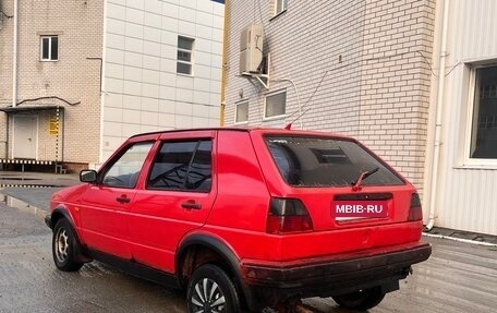 Volkswagen Golf II, 1987 год, 70 000 рублей, 3 фотография