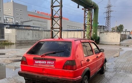 Volkswagen Golf II, 1987 год, 70 000 рублей, 5 фотография