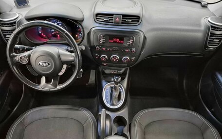 KIA Soul II рестайлинг, 2014 год, 1 139 000 рублей, 10 фотография