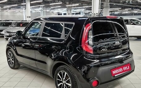 KIA Soul II рестайлинг, 2014 год, 1 139 000 рублей, 4 фотография