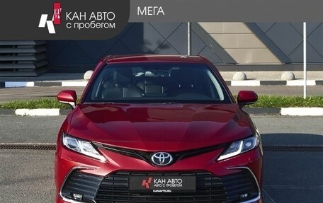 Toyota Camry, 2021 год, 2 249 000 рублей, 3 фотография