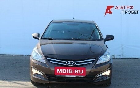Hyundai Solaris II рестайлинг, 2016 год, 1 190 000 рублей, 2 фотография