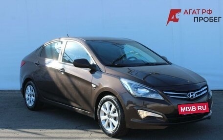 Hyundai Solaris II рестайлинг, 2016 год, 1 190 000 рублей, 3 фотография