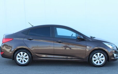 Hyundai Solaris II рестайлинг, 2016 год, 1 190 000 рублей, 8 фотография