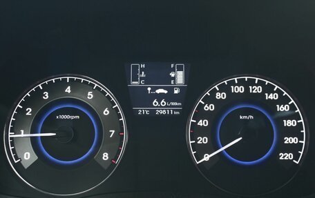 Hyundai Solaris II рестайлинг, 2016 год, 1 190 000 рублей, 11 фотография