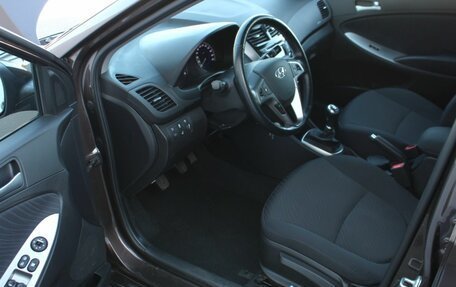 Hyundai Solaris II рестайлинг, 2016 год, 1 190 000 рублей, 16 фотография