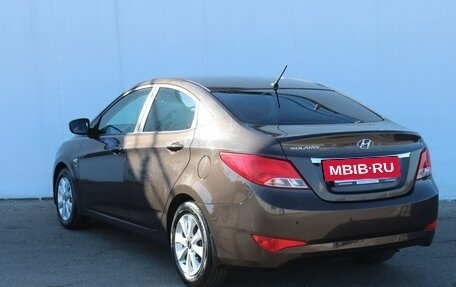 Hyundai Solaris II рестайлинг, 2016 год, 1 190 000 рублей, 5 фотография