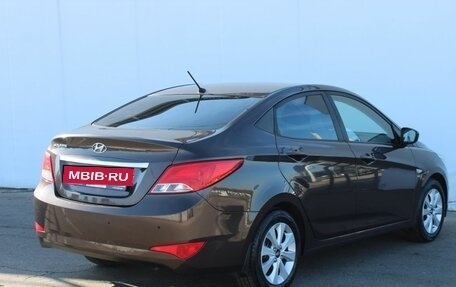 Hyundai Solaris II рестайлинг, 2016 год, 1 190 000 рублей, 7 фотография