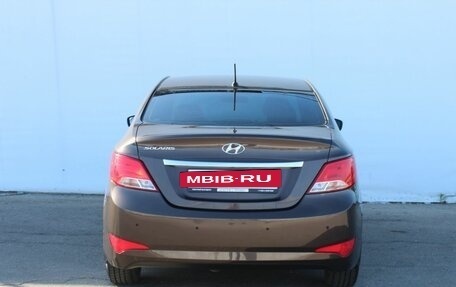 Hyundai Solaris II рестайлинг, 2016 год, 1 190 000 рублей, 6 фотография