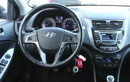Hyundai Solaris II рестайлинг, 2016 год, 1 190 000 рублей, 18 фотография