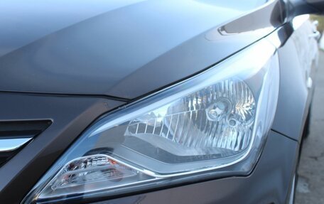 Hyundai Solaris II рестайлинг, 2016 год, 1 190 000 рублей, 20 фотография