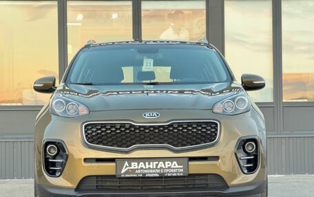 KIA Sportage IV рестайлинг, 2017 год, 1 799 000 рублей, 3 фотография