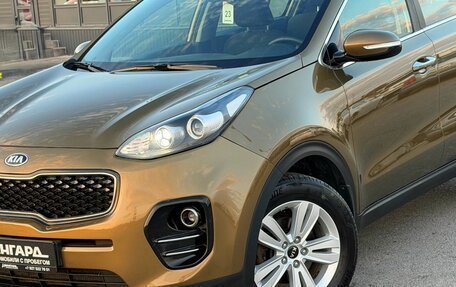 KIA Sportage IV рестайлинг, 2017 год, 1 799 000 рублей, 2 фотография
