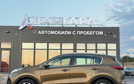 KIA Sportage IV рестайлинг, 2017 год, 1 799 000 рублей, 9 фотография