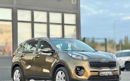KIA Sportage IV рестайлинг, 2017 год, 1 799 000 рублей, 5 фотография