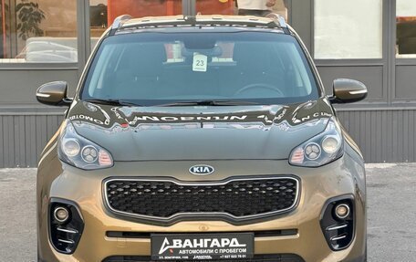 KIA Sportage IV рестайлинг, 2017 год, 1 799 000 рублей, 4 фотография
